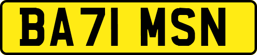 BA71MSN