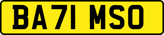 BA71MSO