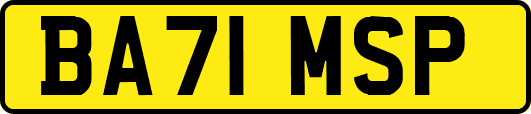 BA71MSP