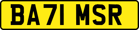 BA71MSR