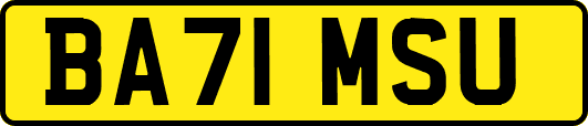 BA71MSU