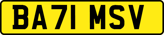 BA71MSV