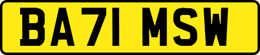 BA71MSW