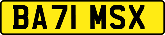 BA71MSX