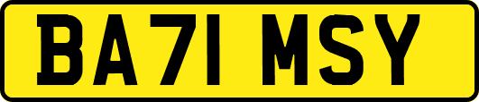 BA71MSY