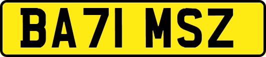 BA71MSZ