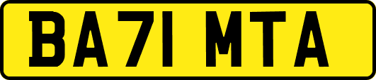 BA71MTA