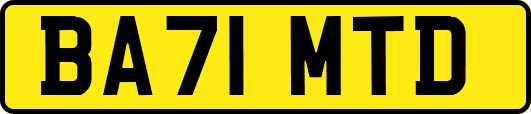 BA71MTD