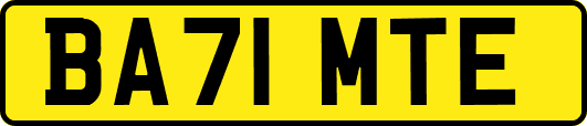 BA71MTE