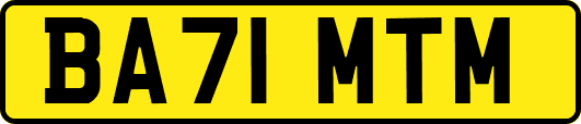 BA71MTM