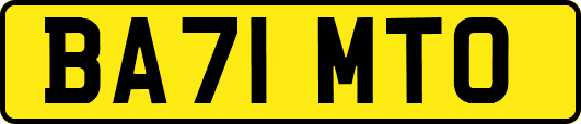 BA71MTO