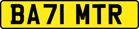 BA71MTR