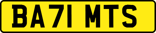 BA71MTS