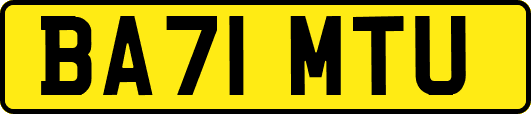 BA71MTU