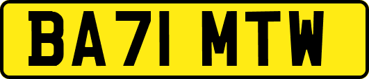 BA71MTW