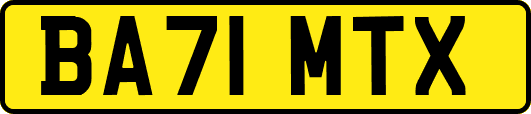 BA71MTX