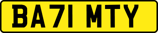 BA71MTY