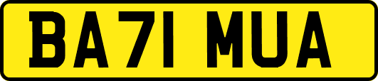 BA71MUA