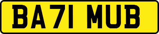 BA71MUB