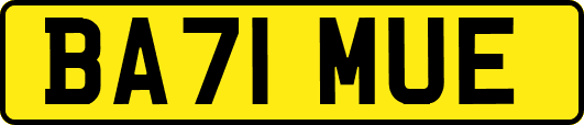 BA71MUE