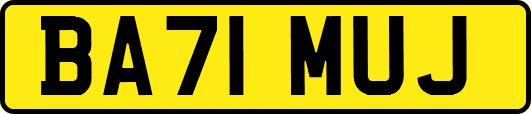 BA71MUJ