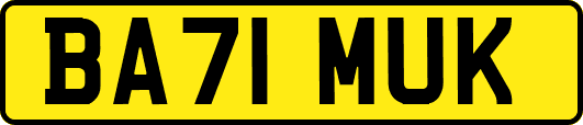 BA71MUK