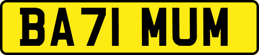BA71MUM