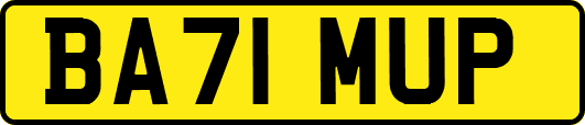 BA71MUP