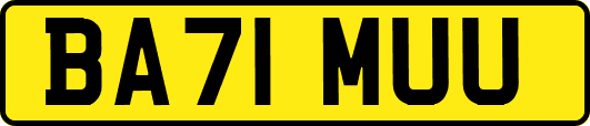 BA71MUU