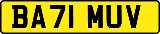 BA71MUV