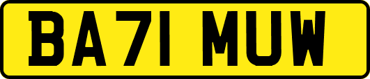 BA71MUW
