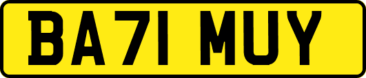 BA71MUY