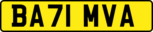 BA71MVA