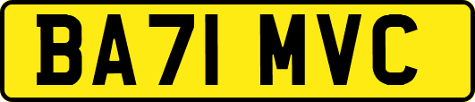 BA71MVC