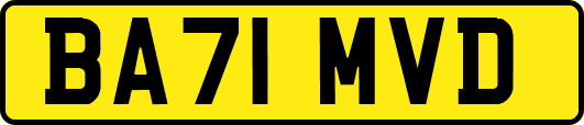 BA71MVD