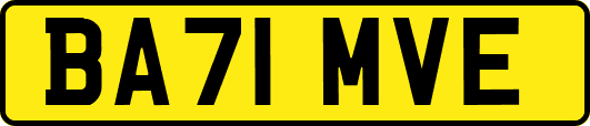 BA71MVE