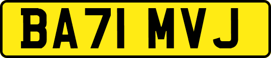 BA71MVJ