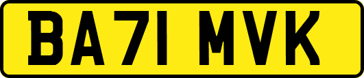 BA71MVK