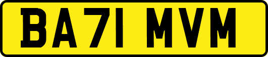 BA71MVM