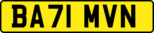 BA71MVN