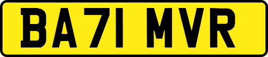 BA71MVR