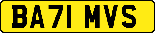 BA71MVS