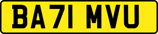 BA71MVU