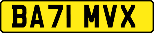 BA71MVX