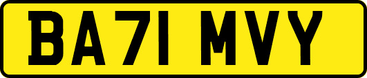 BA71MVY