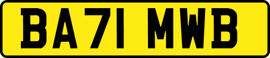 BA71MWB