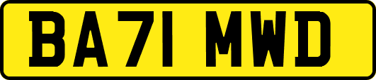 BA71MWD