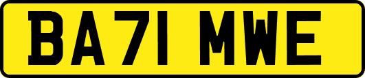 BA71MWE