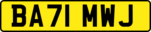 BA71MWJ