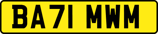 BA71MWM